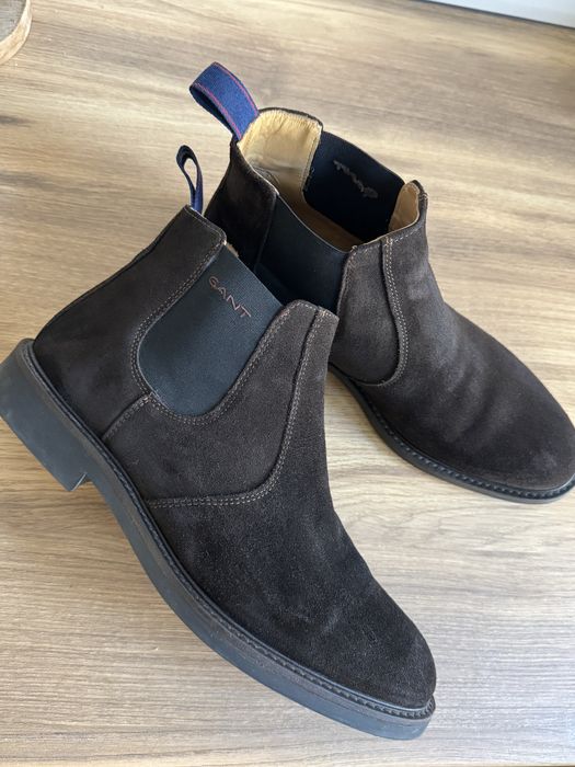 Чоловічі черевики челсі Gant