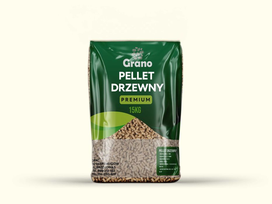Pellet Pelet Grano Premium A1! z Dostawą ! Kielce Piekoszów Pellet Olczyk Barlinek