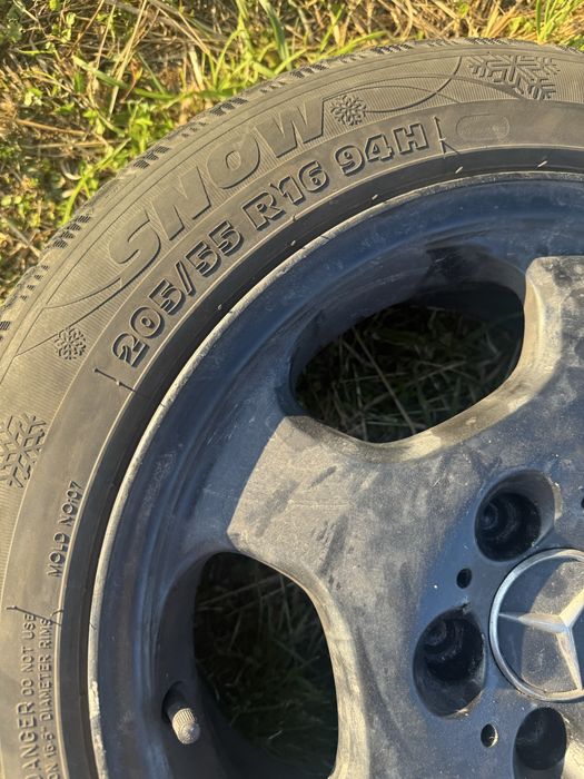 Продам тінани на мерседес 16 р