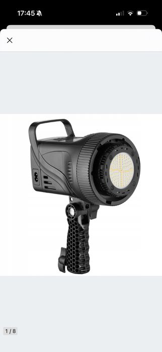 Studyjna Lampa F&V LED 300W moc. Bowens SP300LED Regulacja Światła z Rączką
