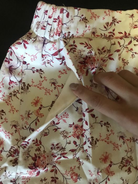 Юбка-шорты и 2 юбки солнце-клеш