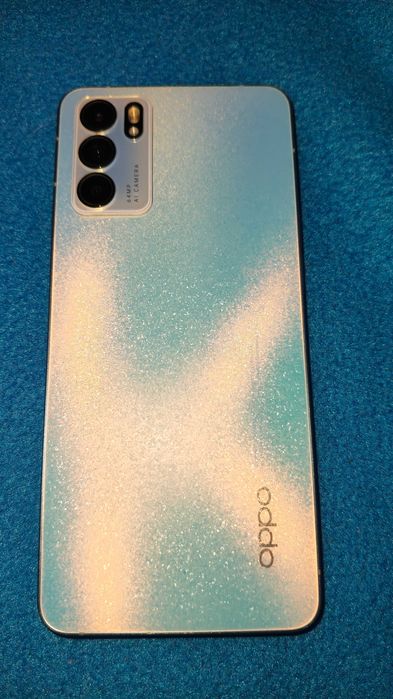 OPPO Reno 6 5g azul