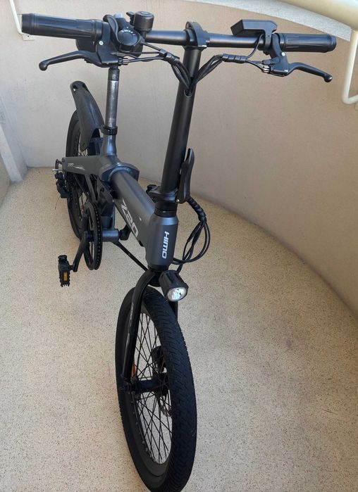 Bicicleta elétrica Himo Z20