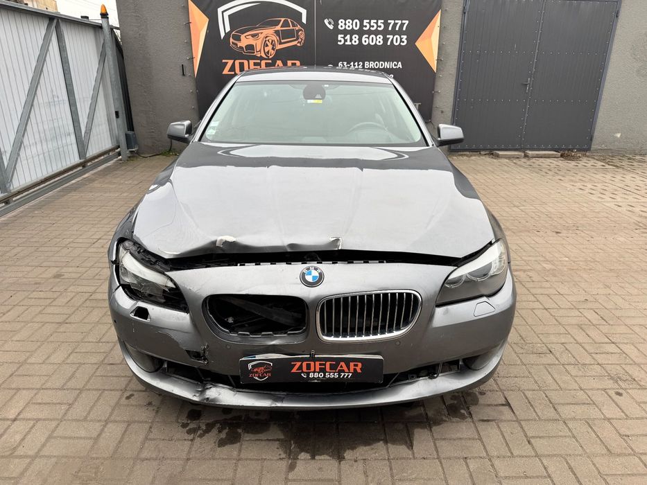 BMW Seria 5 *BMW*F10*10/05/2012r*3.0D*258pS*ZOFCAR*