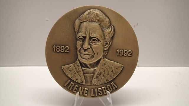 Medalha de Bronze de Irene Lisboa