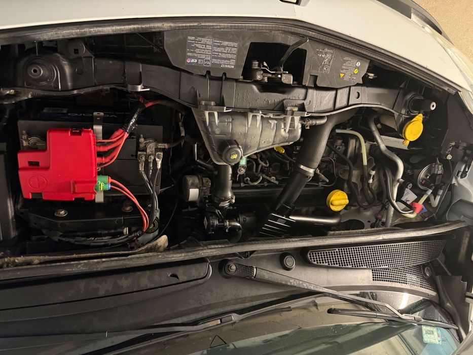 Kango 1.5 dci 2012 rok