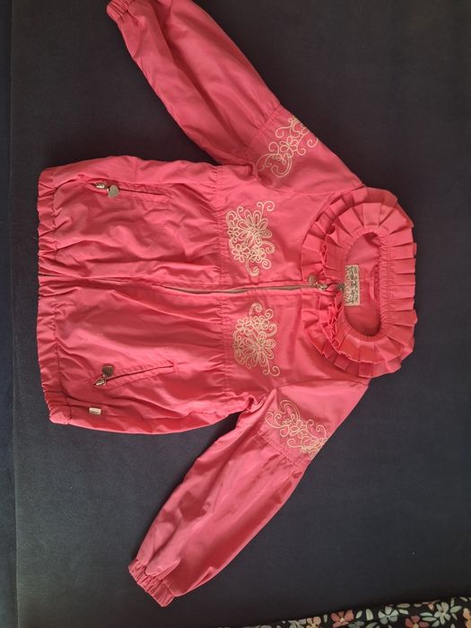 Kurta jesienno/wiosenna dla dziewczynki r 110