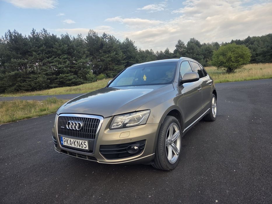 Audi Q5 TDI 170KM ZŁOTA