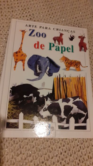 Colecao 6 livros arte para crianças