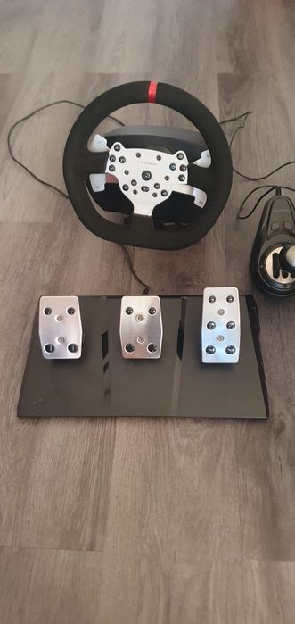 Conjunto de volante Mars Gaming