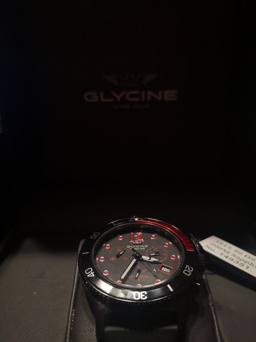 Glycine Combat Sub Quartz Chronograph 42mm