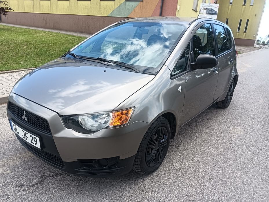 Mitsubishi Colt lift 1.3 benzyna Klima Elektryka bez korozji 168 tys przebiegu 1 właściciel od nowości Zobacz