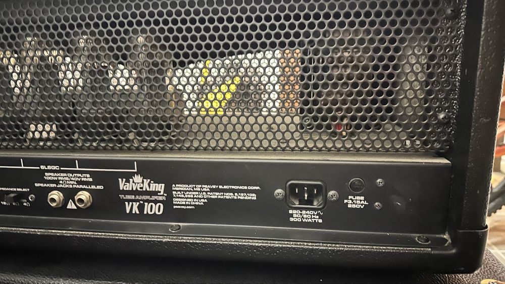 Wzmacniacz Gitarowy Peavey Valveking 100