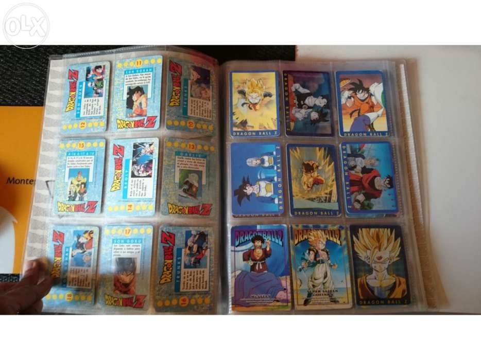 Dragon Ball Z Caderneta completa