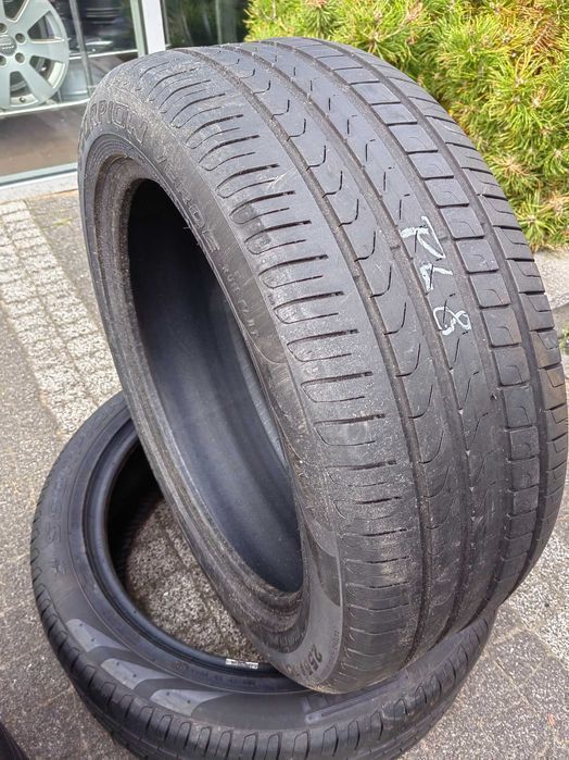 255/45R20 101W Pirelli Scorpion Verde para lato PL8 K7