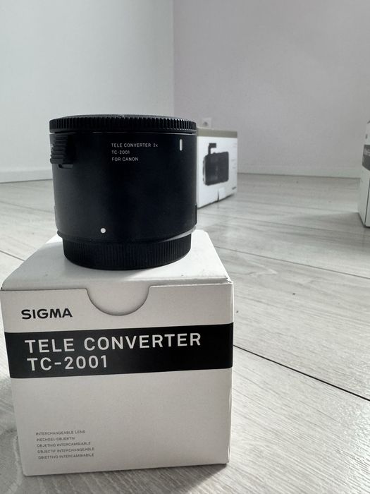 Telekonwerter sigma tc-2001