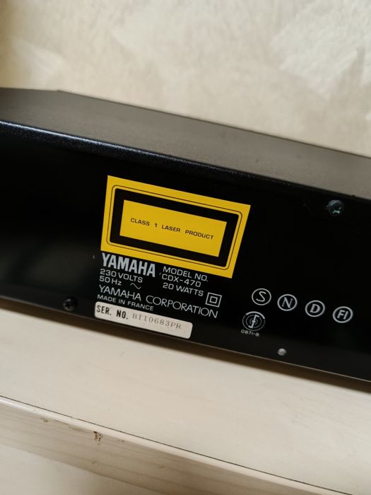 Сд YAMAHA CDX 470 стан!