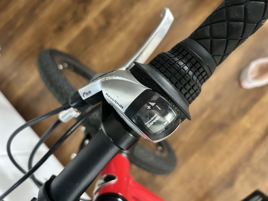 Rower dziecięcy Kubikes 20S czerwony