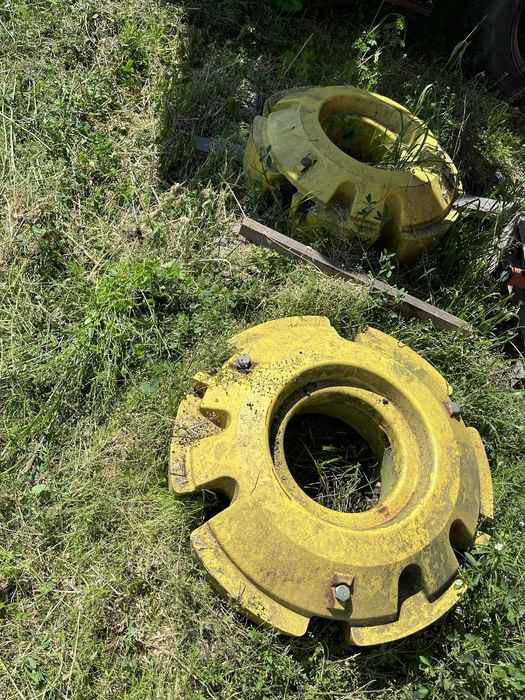 obciążnik john deere , obciążniki felg , obciążniki w koła john