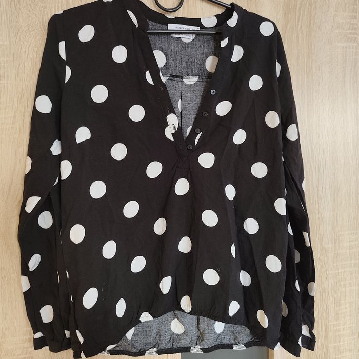 Koszula kropki Reserved xs