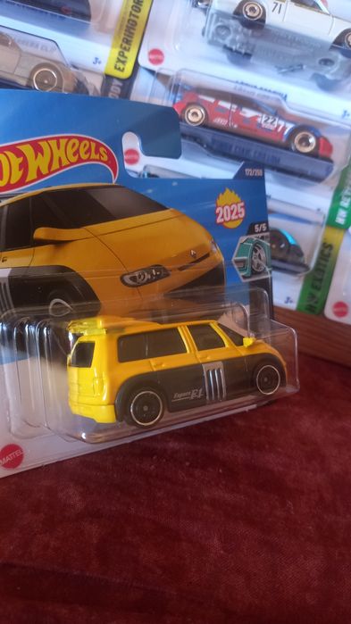 Renault espace F1 hot wheels