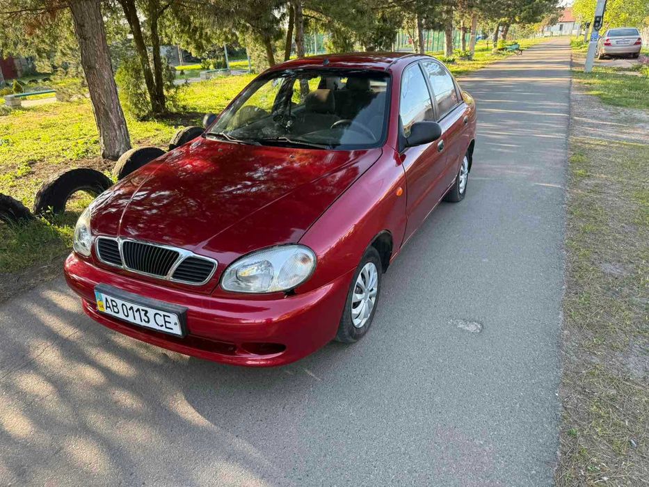 Daewoo Lanos ПОЛЯК в полной комплектации (2008 год)