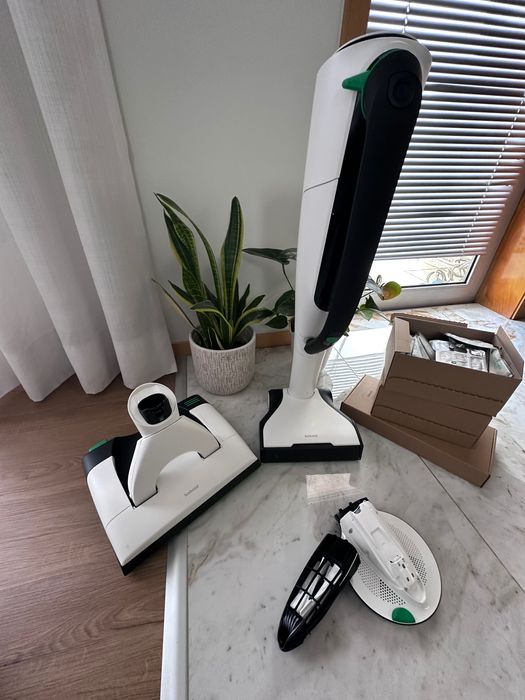 Aspirador kobold vk7 mais kobold vk100+