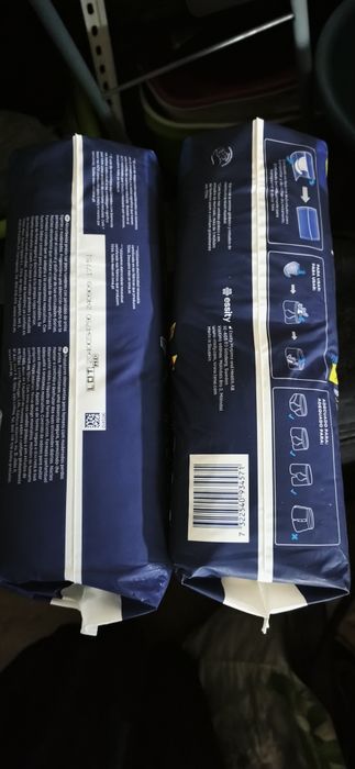 Pensos higiénicos de homem