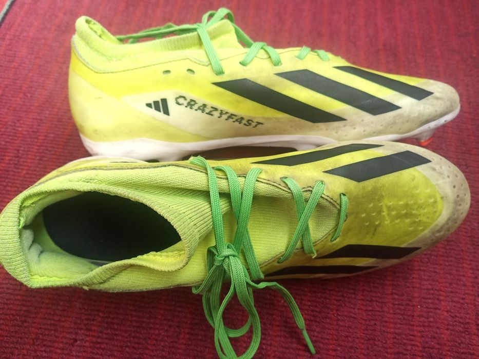 Бутси ADIDAS CRAZYFAST 41 - 41,5р.