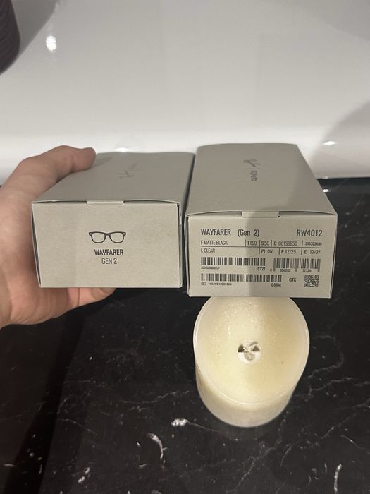 Okulary Ray Ban Meta Gen 2 Wayfarer