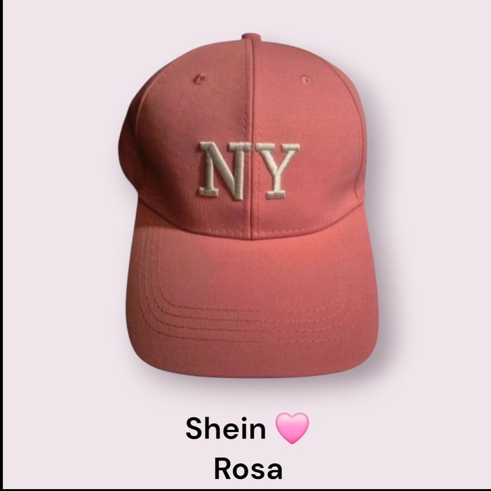 Chapéu Shein Rosa NY