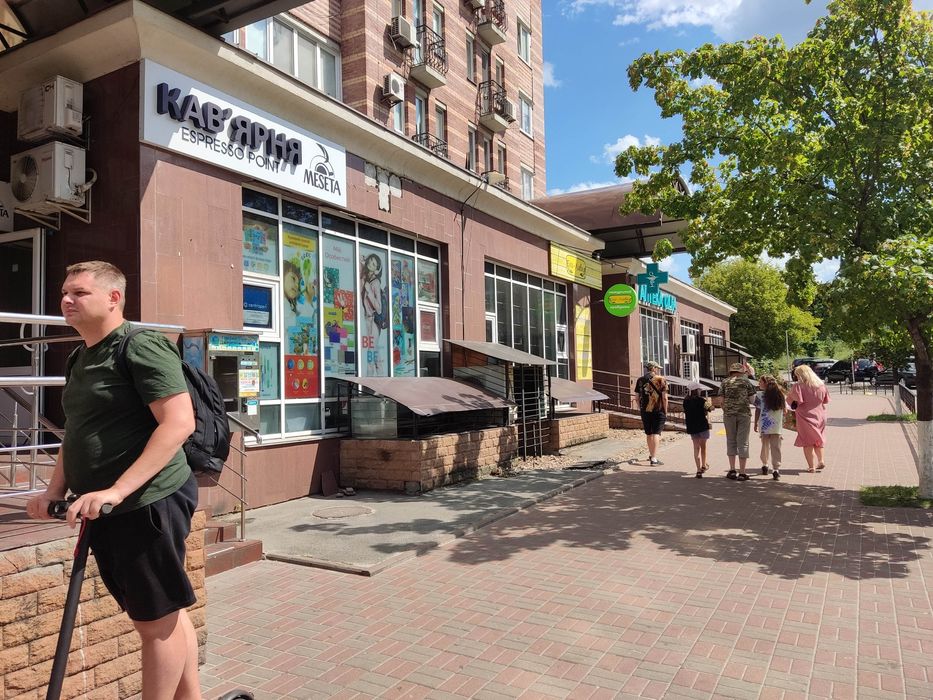 Готовый арендный бизнес (227м.кв). Голосееевская,13а - Новус