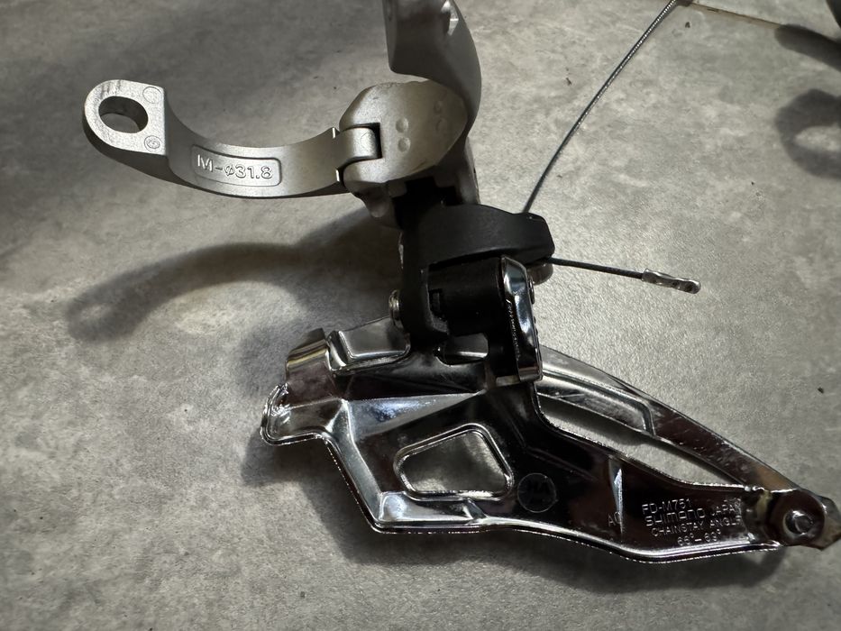 Komplet przerzutek i manetek SHIMANO DEORE XT