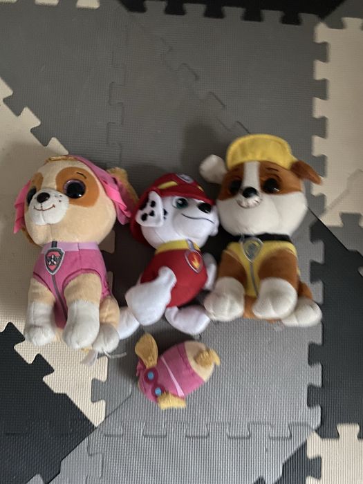 Maskotki Psi Patrol