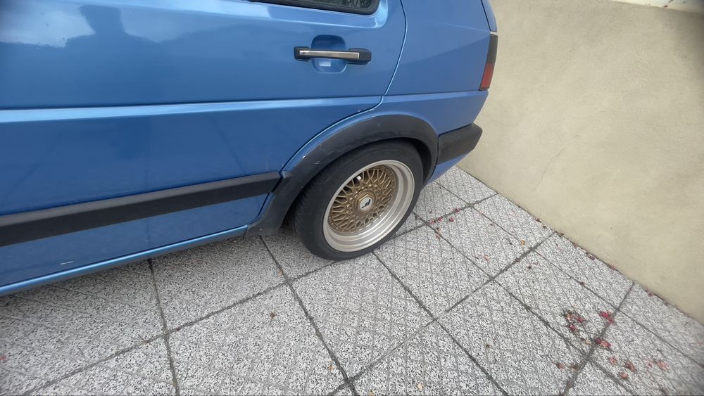 Golf mk2 td viatura a andar