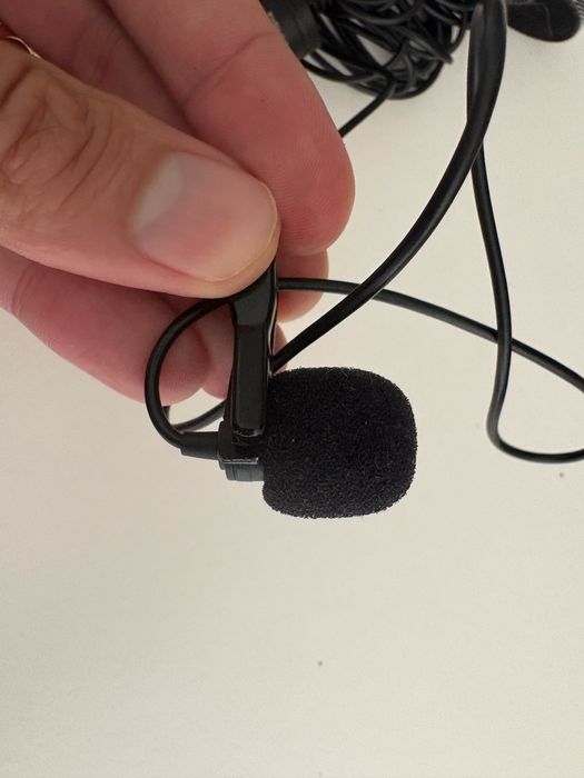 Microfone de lapela Boya By-M1