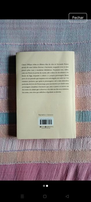 Chuva Oblíqua - Manuel Moya