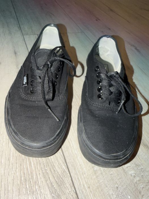 Czarne vansy 38,5