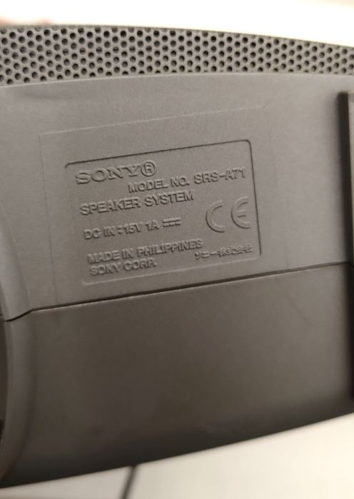 Colunas Sony SRS - A71