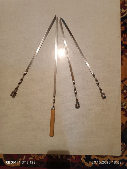 Шампура.Шашлычные деревянные палочки.