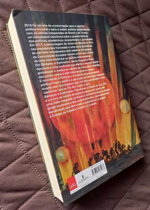 Bárbaros e Iluminados - Jaime Nogueira Pinto