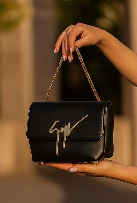 ‼️Оригінальна брендова сумка Giuseppe Zanotti б/у