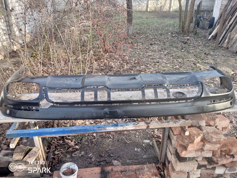 МБ AMG GLE W167 часть заднего бампера.