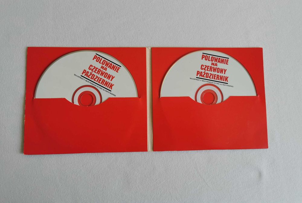 Polowanie na Czerwony Październik VCD | Thriller Akcja | Lektor PL