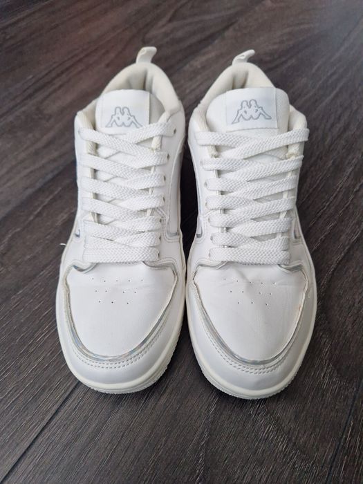Buty sportowe Kappa sneakersy białe