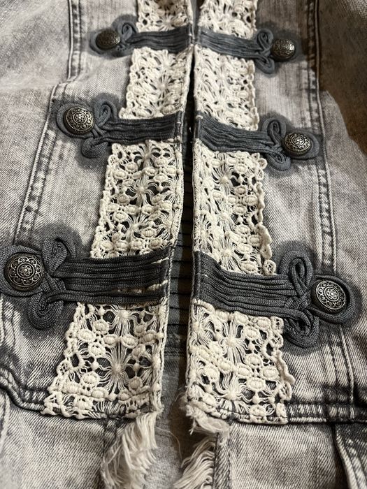 Джинсовый Napoleon jacket