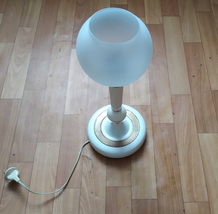 Світильник Настільний з Сенсорним Керуванням Освітлення. Часів СССР.