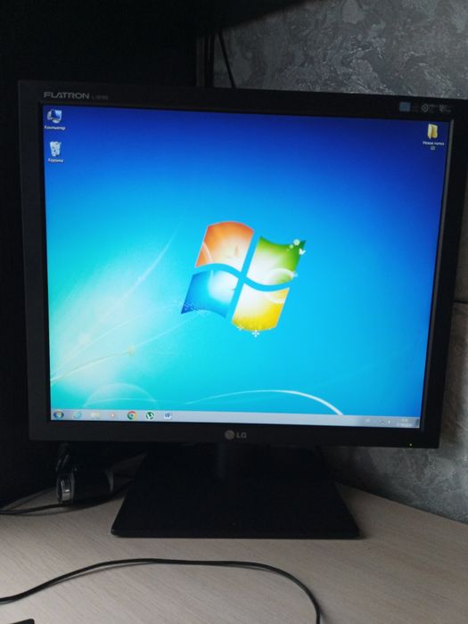 Продам пк б/в з монітором