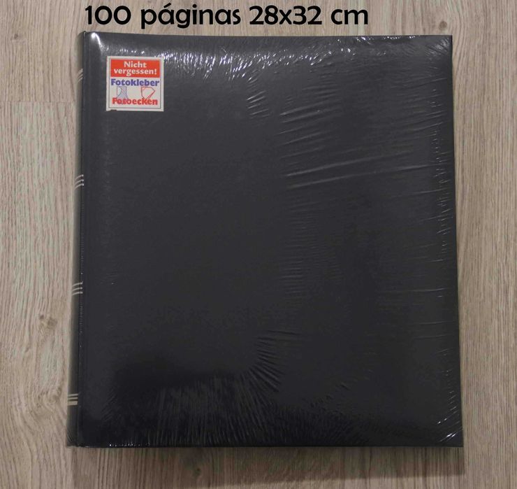 Vendo álbuns de fotos