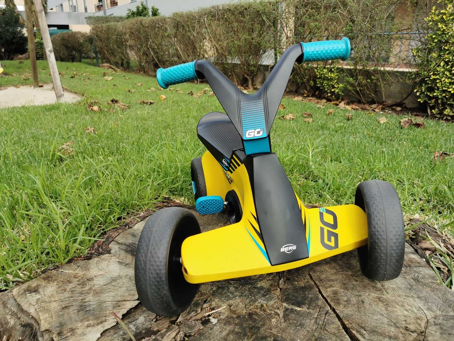 Triciclo BERG GO2 Evolutivo (10-36 meses)